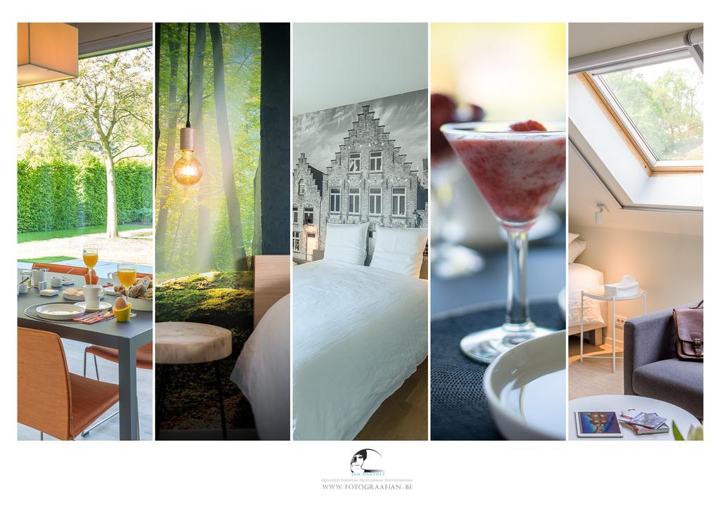 B&B Antares Bruges Exterior photo