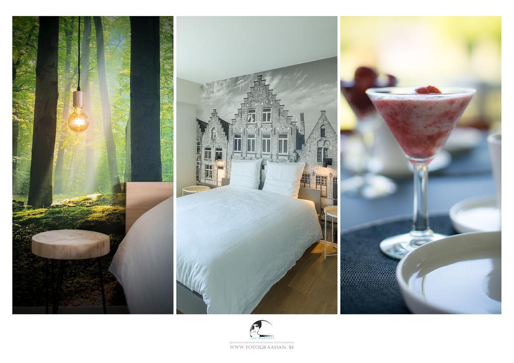 B&B Antares Bruges Exterior photo